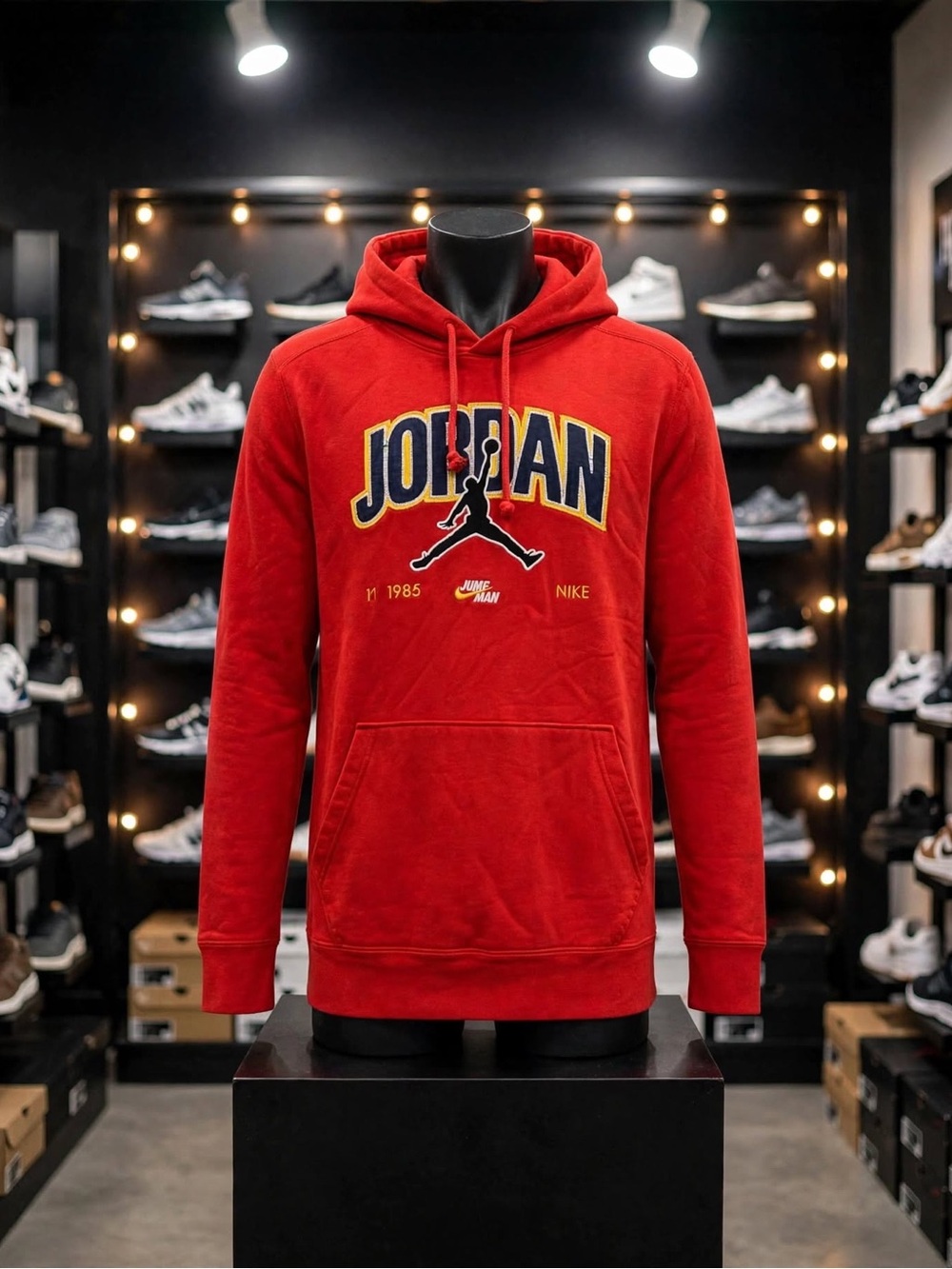 Nike Air Jordan Jumpman Fleece Pullover Hoodie